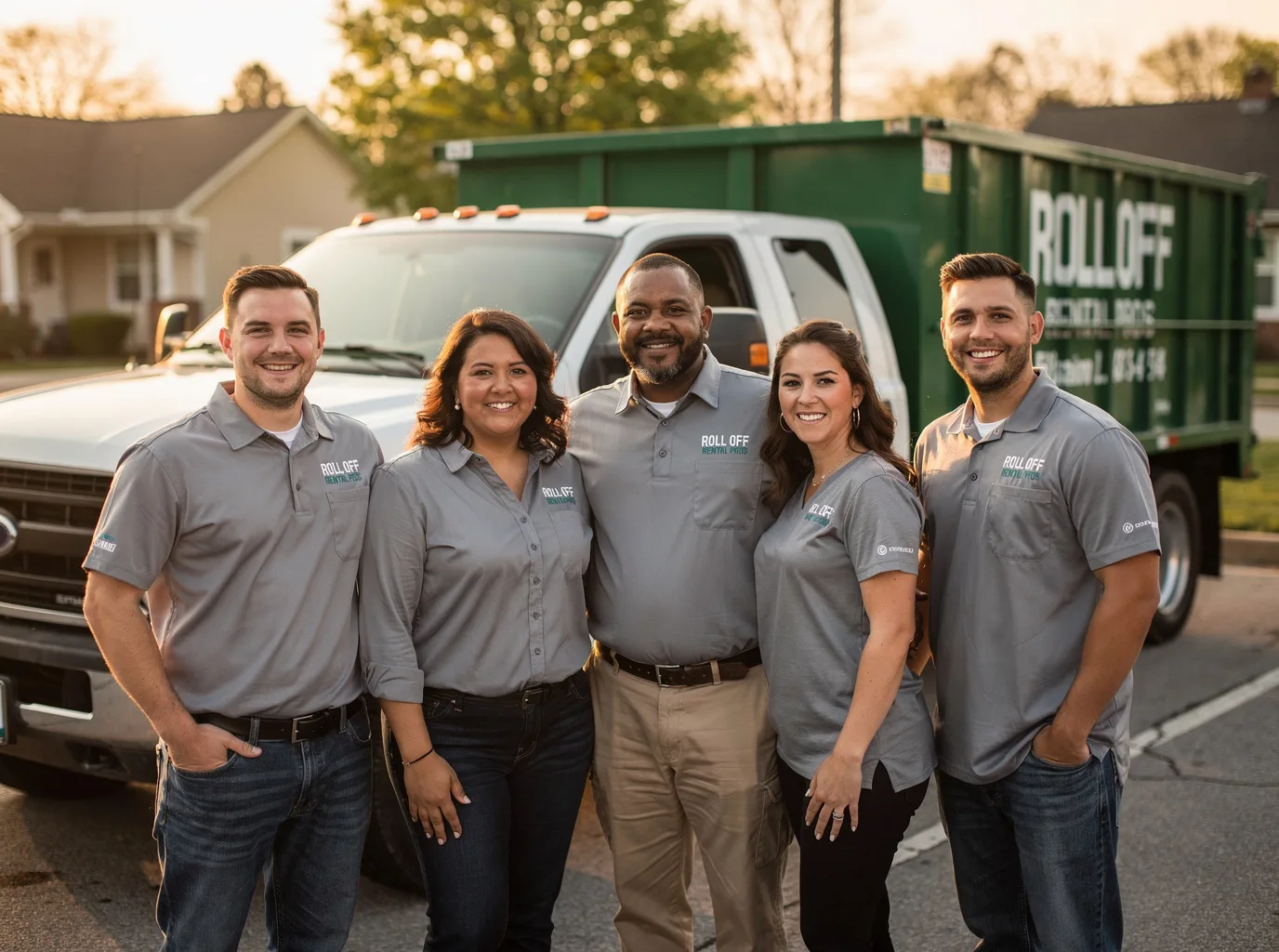 Roll Off Dumpster Rental company in Grasston, MN