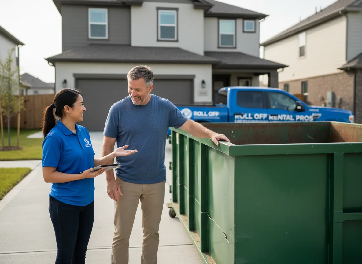 Roll Off Dumpster Rental Grasston, MN FAQs